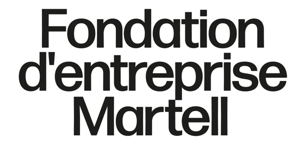 Logo de la Fondation d'entreprise Martell, qui héberge le fablab